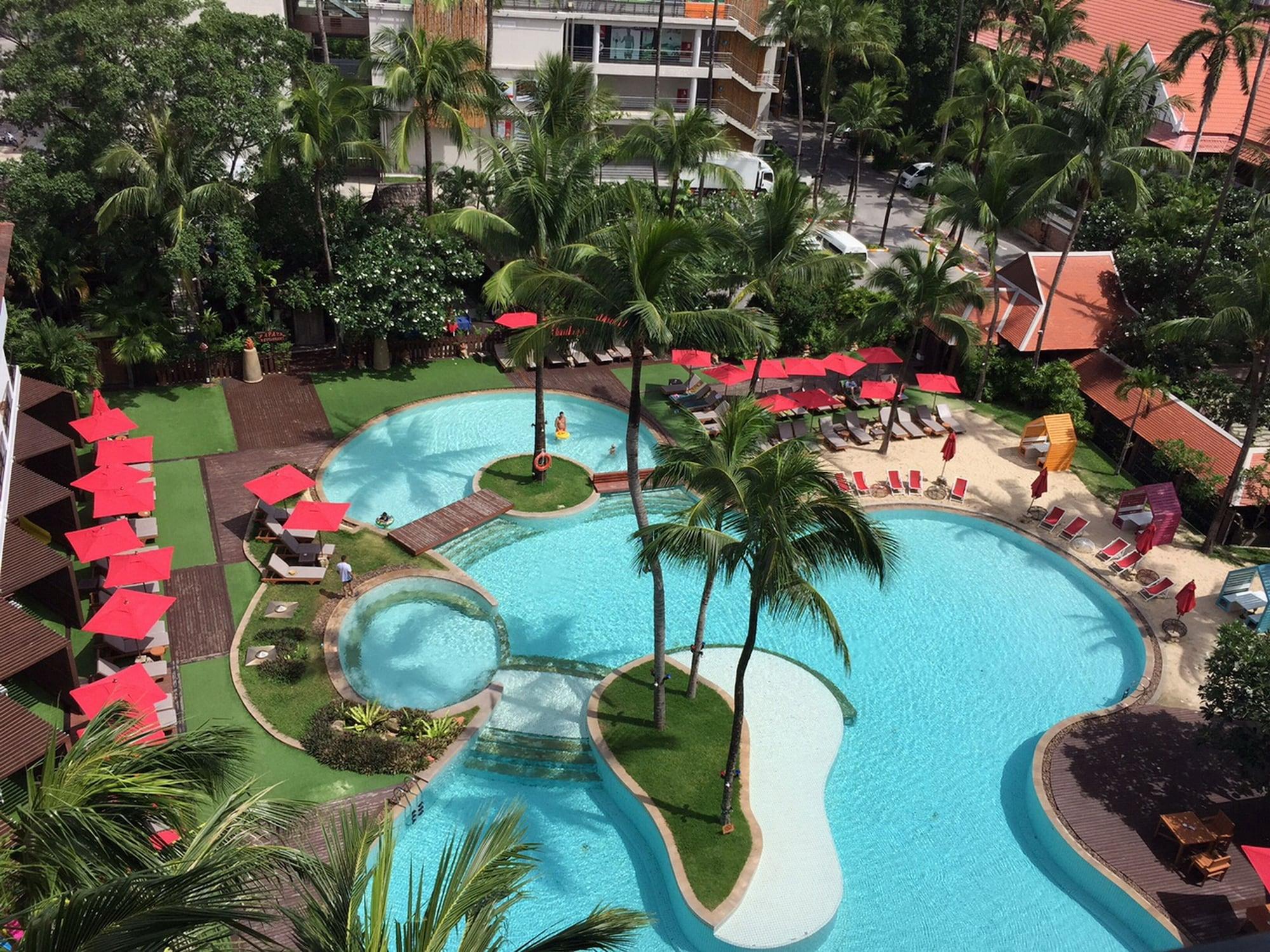 Patong Beach Hotel Phuket Exterior photo