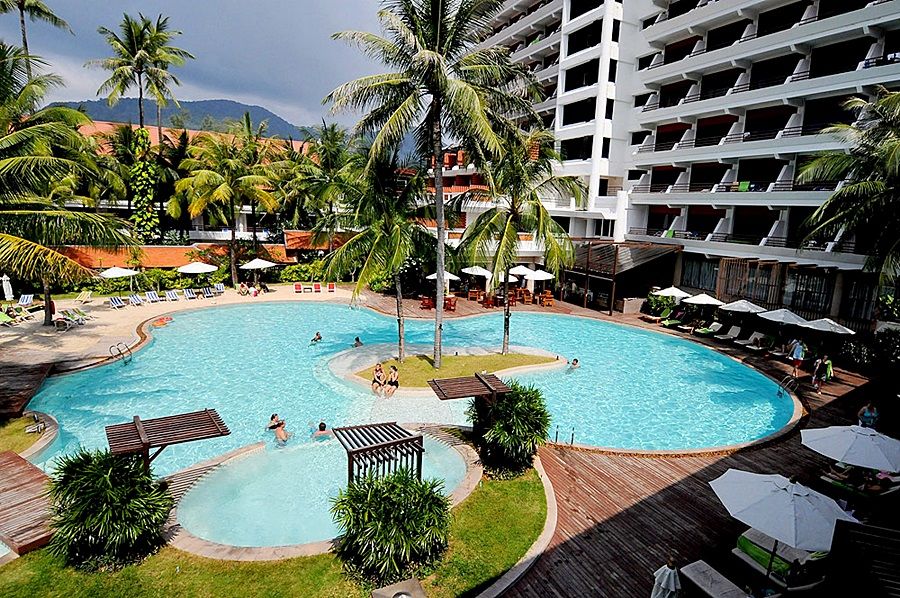 Patong Beach Hotel Phuket Exterior photo