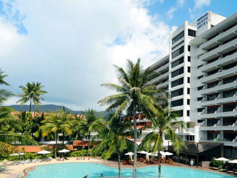 Patong Beach Hotel Phuket Exterior photo