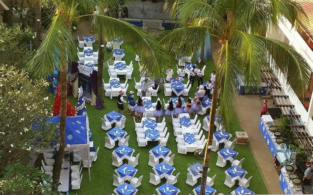 Patong Beach Hotel Phuket Exterior photo