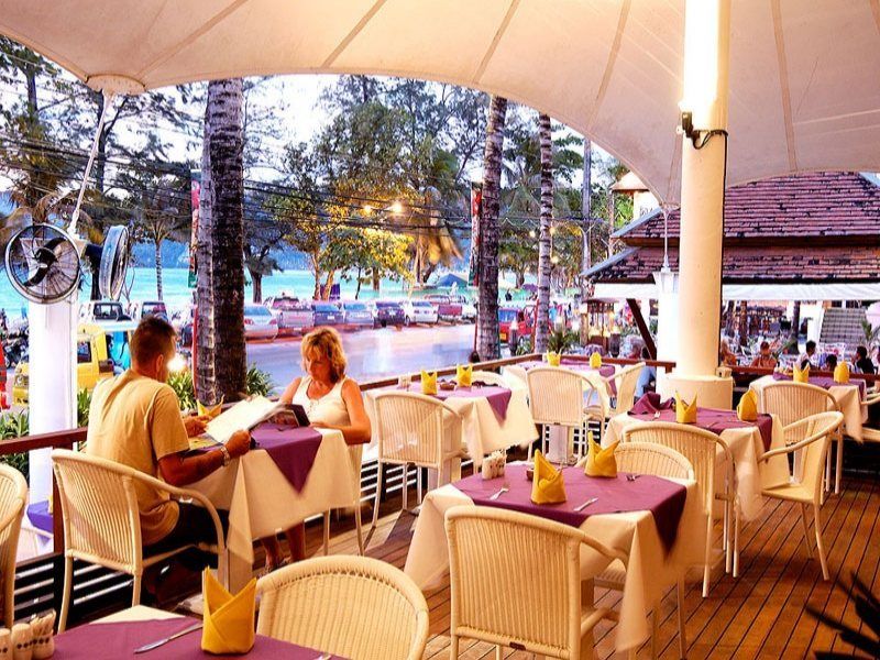 Patong Beach Hotel Phuket Exterior photo