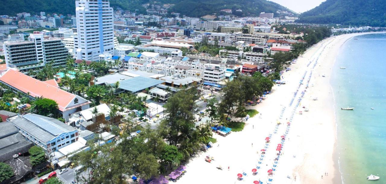 Patong Beach Hotel Phuket Exterior photo